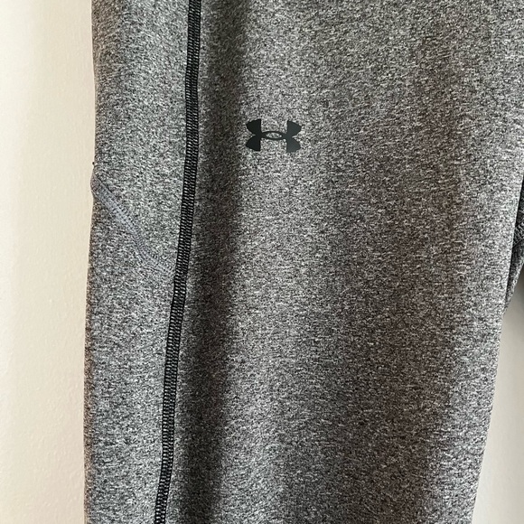 Under Armour Medium Compression Gray Leggings - Size XL - Picture 2 of 5